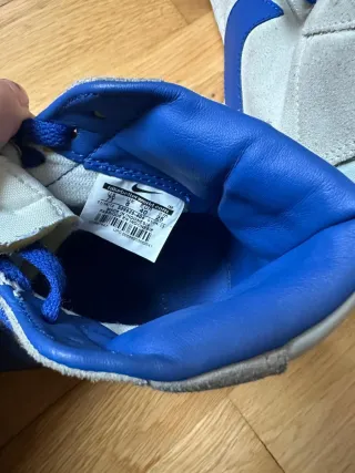 Nike Blazer Gris y Azul