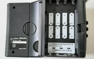 Mini TV Philips 4 LCD TFT años 90