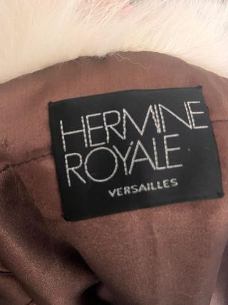 Chaqueta tejana con pelo