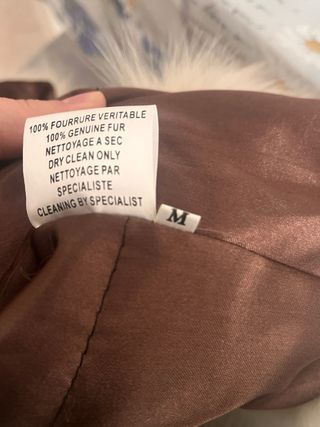 Chaqueta tejana con pelo