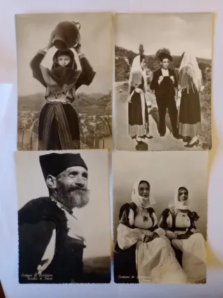 Cartoline Sardegna - Costumi Tradizionali