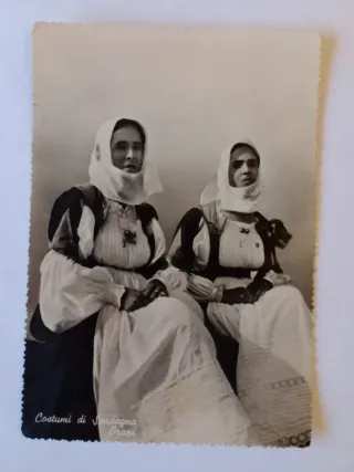 Cartoline Sardegna - Costumi Tradizionali