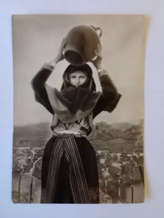 Cartoline Sardegna - Costumi Tradizionali