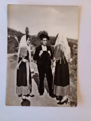 Cartoline Sardegna - Costumi Tradizionali