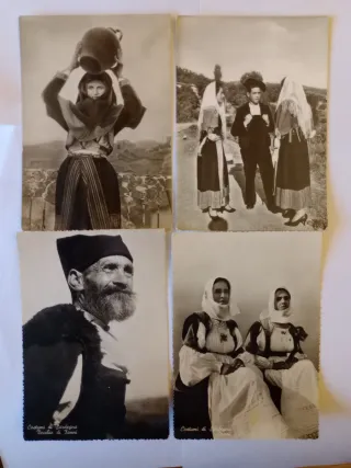 Cartoline Sardegna - Costumi Tradizionali