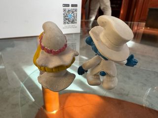 Figure di Puffi Sposi