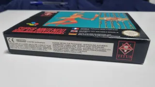 🇪🇺🇪🇦 Prince Persia 2 super Nintendo snes Nes
