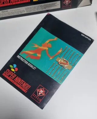 🇪🇺🇪🇦 Prince Persia 2 super Nintendo snes Nes