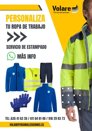 Abbigliamento da lavoro Volare blu