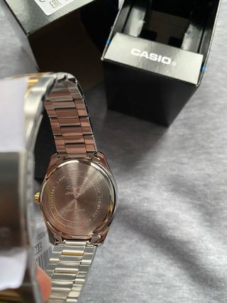 Reloj Casio MTP-1302SG-1B3VDF Negro/Dorado