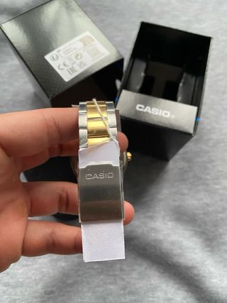 Reloj Casio MTP-1302SG-1B3VDF Negro/Dorado