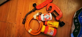 Soplete y accesorios fontanería