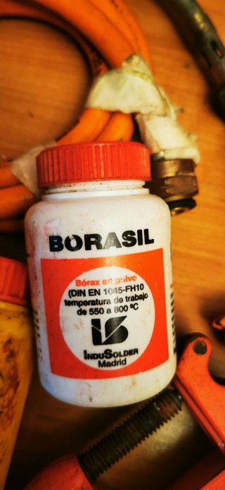 Soplete y accesorios fontanería