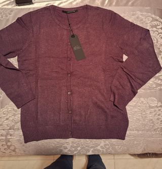 Chaqueta ONLY Lila Talla M Mujer