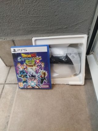 Mando DualSense y juego