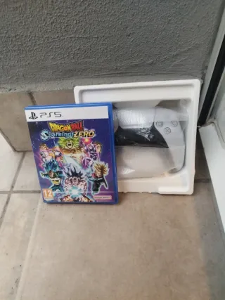 Mando DualSense y juego