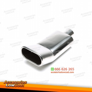 Tubo de escape TA Technix acero inoxidable univer