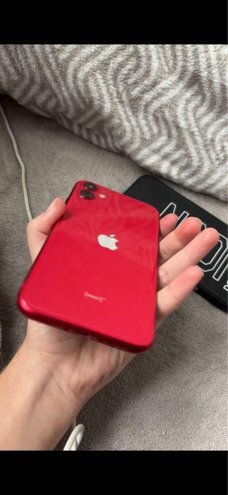iPhone 11 Rojo
