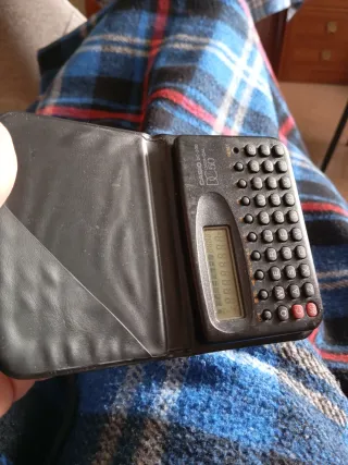 Agenda-calculadora Casio DC-200 DATA-CAL