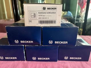 Becker Centronic UnitControl UC52 pack 6 unidades.