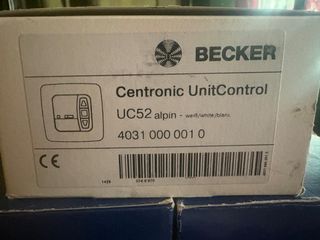 Becker Centronic UnitControl UC52 pack 6 unidades.