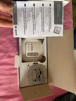 Becker Centronic UnitControl UC52 pack 6 unidades.