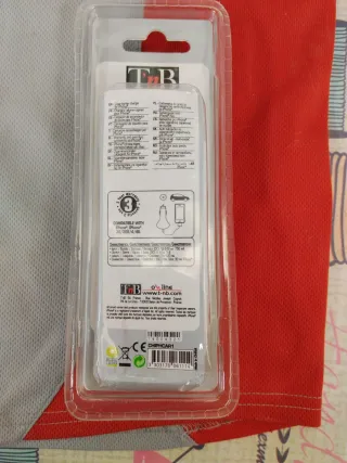 CARICABATTERIE VINTAGE APPLE Caricatore Auto T'nB per iPhone