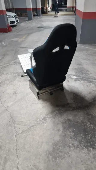 Asiento Deportivo BC Homologado