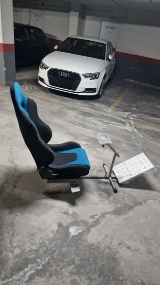 Asiento Deportivo BC Homologado