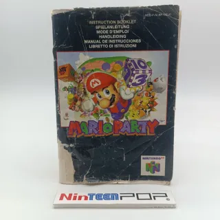 Manual Mario Party Nintendo 64