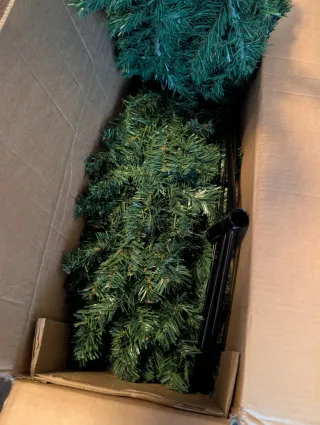 Árbol de Navidad con Luces RGB