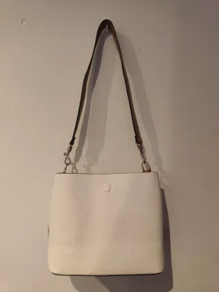 Bolso mediano crudo