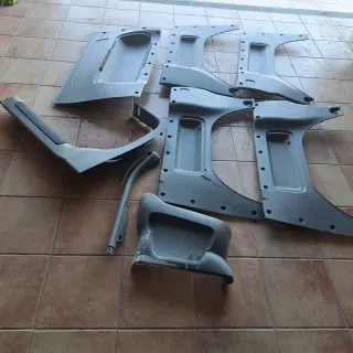 Plásticos Interiores Trafic Vivaro Primastar