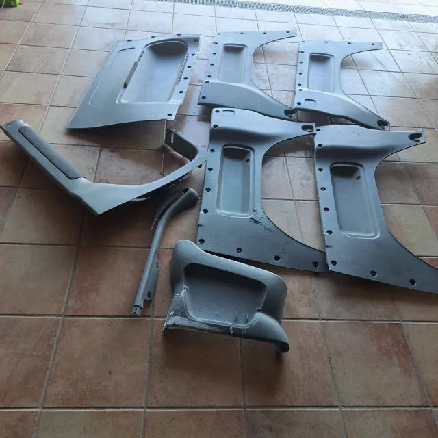 Plásticos Interiores Trafic Vivaro Primastar