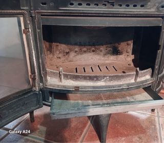 Estufa de leña Invicta Mandor