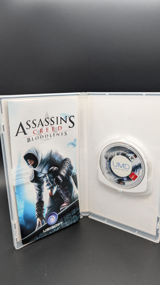 Assassin's Creed Bloodlines PSP