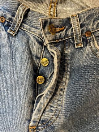 Pantalones vaqueros Lee azules