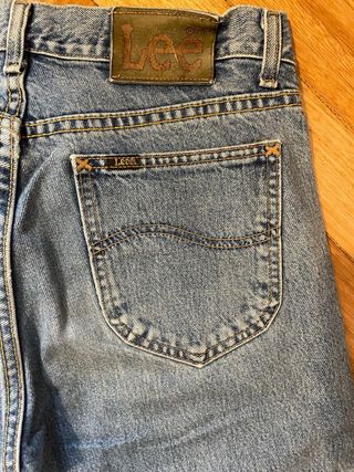 Pantalones vaqueros Lee azules