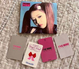 IVE MINE Álbum Rei + Photocards