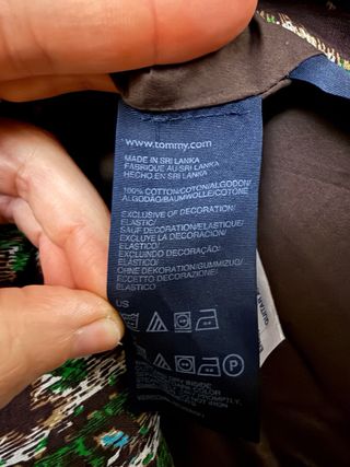 Vestido estampado Tommy Hilfiger