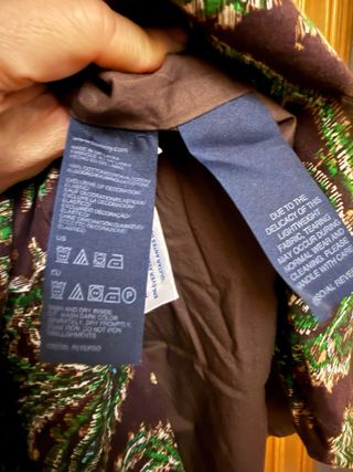 Vestido estampado Tommy Hilfiger