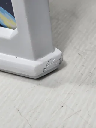 Orologio da tavolo vintage Space Age