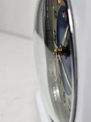 Orologio da tavolo vintage Space Age