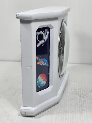 Orologio da tavolo vintage Space Age