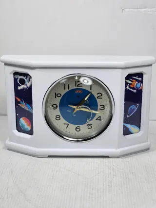 Orologio da tavolo vintage Space Age