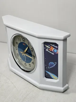 Orologio da tavolo vintage Space Age