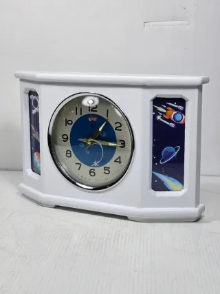 Orologio da tavolo vintage Space Age