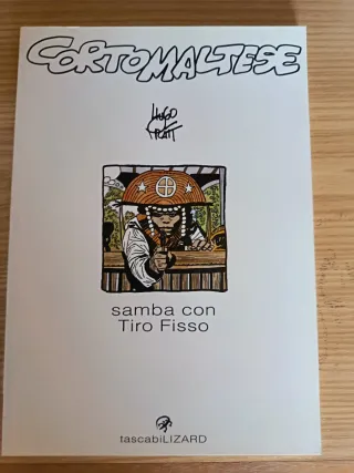 Corto Maltese. Samba con Tiro Fisso