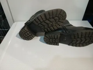 Botas Mujer Munstang Negras