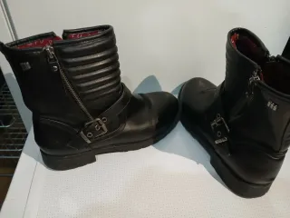 Botas Mujer Munstang Negras
